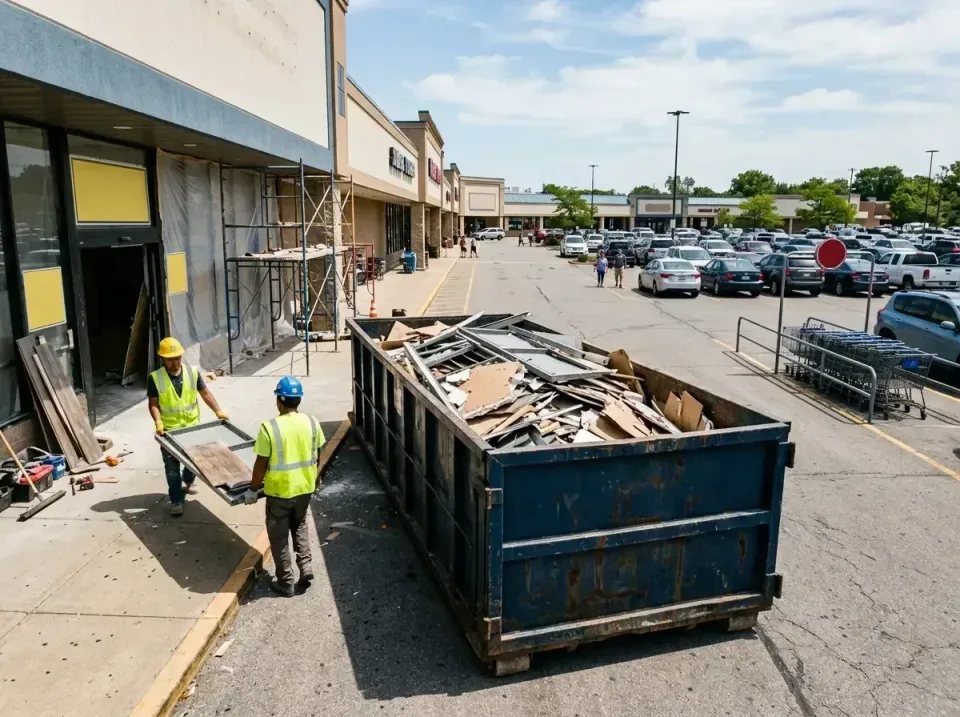 retail-store-renovation-debris-003 — frequently asked questions, Roll-off Dumpster Rentals in Easton, PA